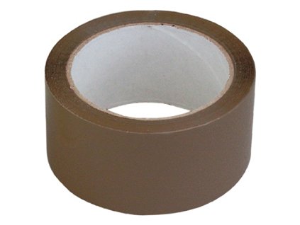 Adhesive packaging tape 48mm x 66m Havana