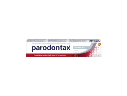 Parodontax toothpaste 75ml Whitening