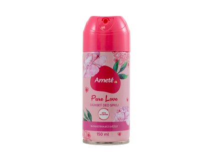 Ameté deodorant spray 150ml Pure love