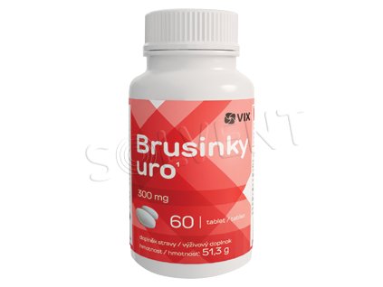 VIX Cranberries uro (60tbl/box)