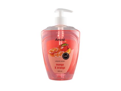 Ameté liquid soap 500ml Mango & Orange