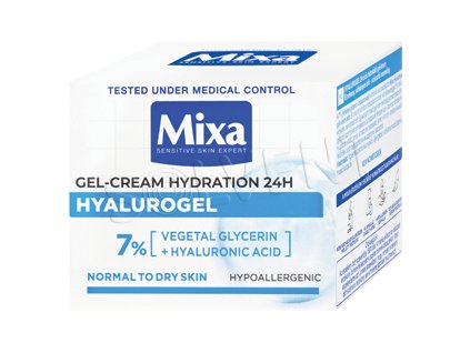 MIXA moisturizing cream 50ml Moisture Bath