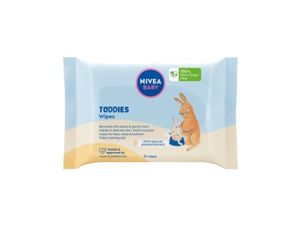 Nivea Baby wipes 57pcs Toddie