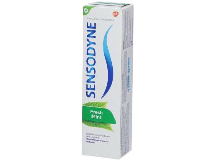 Sensodyne toothpaste 75ml Fresh Mint
