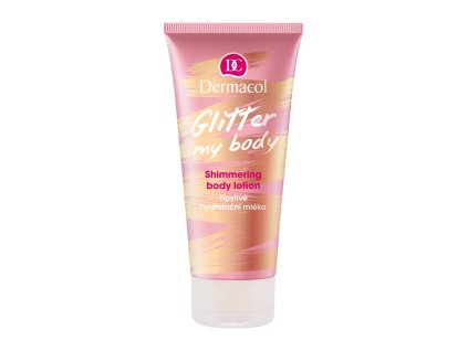 Dermacol body lotion 200ml Glitter