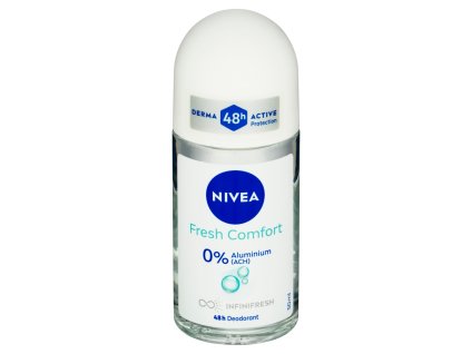 Nivea deodorant roll on 50ml Fresh Comfort