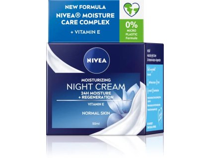 Nivea cream ESSENTIALS 50ml Moisturizing Night Cream