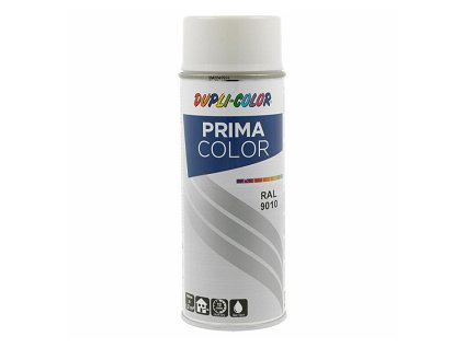 PRIMA spray 500ml RAL 9010 white matt