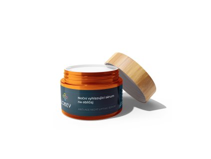 LOBEY night serum 50ml smoothing