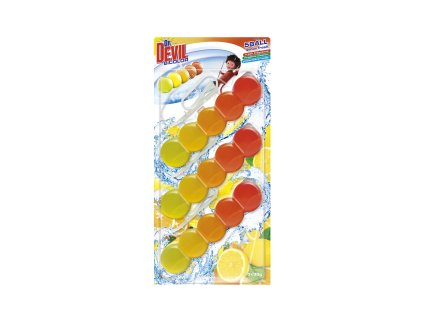 Dr Devil WC bicolor (3 pcs/bli) Lemon