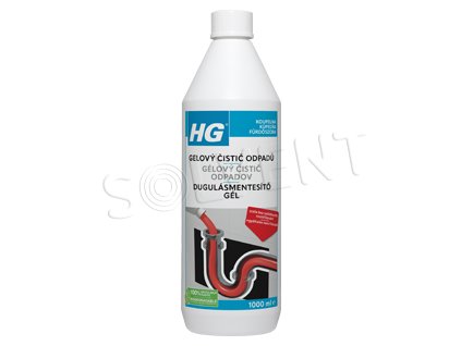 HG drain cleaner gel 1l