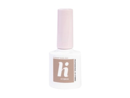 hi hybrid UV gel polish Elegant Nude 421