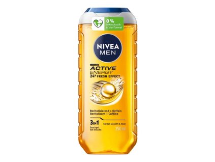 Nivea SG Men 250ml Active Energy
