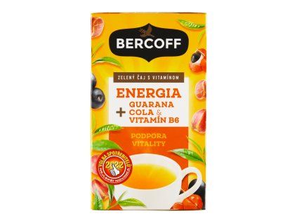 Bercoff tea (16x1.5g/cup) Energy