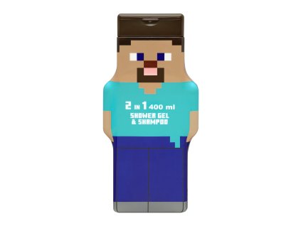 Minecraft shower gel and shampoo 400ml