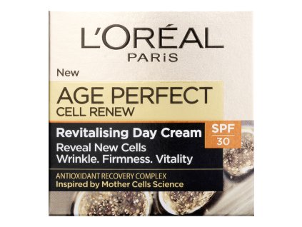Loreal day cream 50ml AP CELL REN SPF30