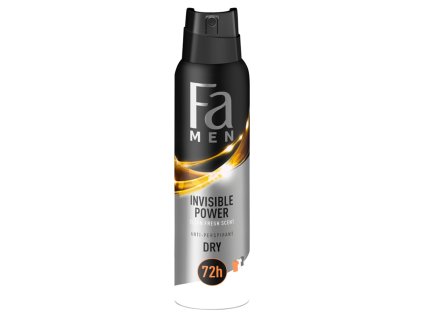 Fa deo spray 150ml Invisible Power M