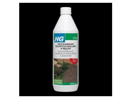 HG green coating and moss remover 1l