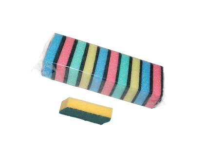 Dishwashing sponge (10pcs/foil)