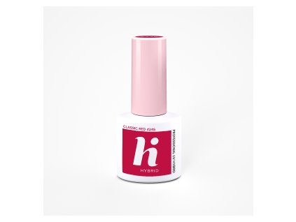 hi hybrid UV gel polish Classic Red 245