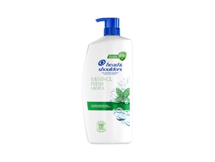 Head & Shoulders 800ml Menthol (Pump)