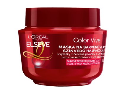Elseve mask 300ml color (dyed)