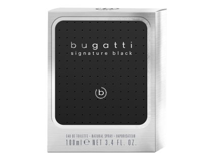 125076 bugatti edt 100ml signature black