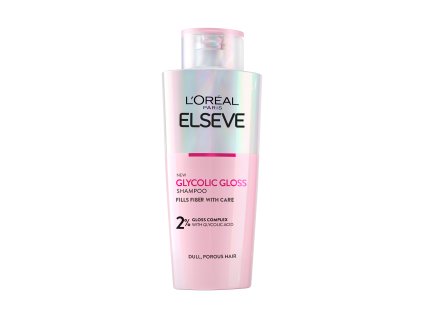 122808 elseve sampon 200ml glycolic gloss