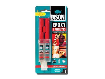 BISON EPOXY 24ml 5min