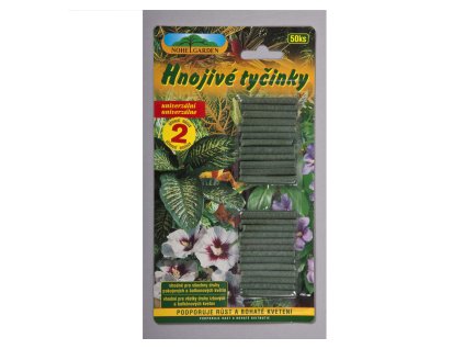 Fertilizer sticks (50pcs/bli) universal