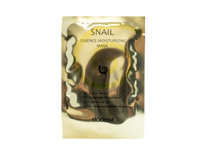 Mooyam Snail Essence Face Mask