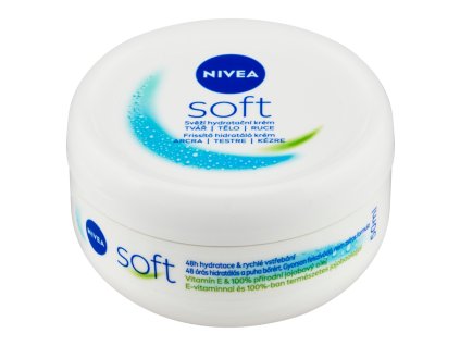 NIVEA cream 50ml Soft
