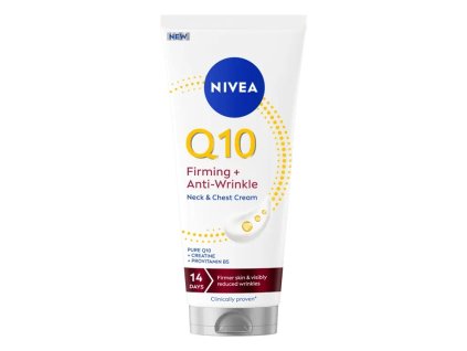 Nivea neck and décolleté cream 200ml Q10 Firming Anti-Wrinkle