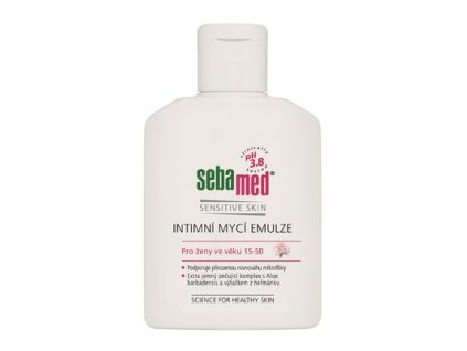 111894 sebamed intimni myci emulze ph 3 8 cestovni baleni