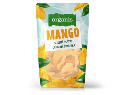 Organics Dried Mango 500g