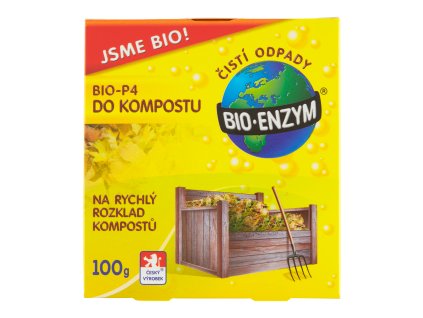 BIO P4 100g for compost