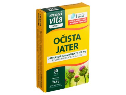 Maxi Vita liver cleanse (30pcs/box)