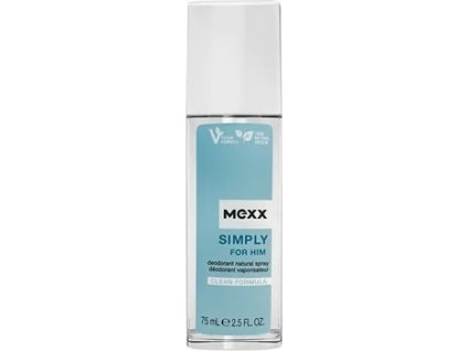 Mexx DNS glass MEN 75ml Simply