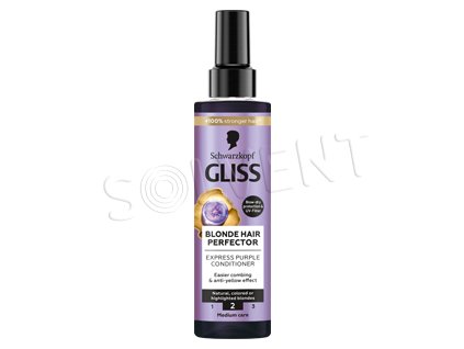 124350 gliss expres balzam 200ml blond perfect