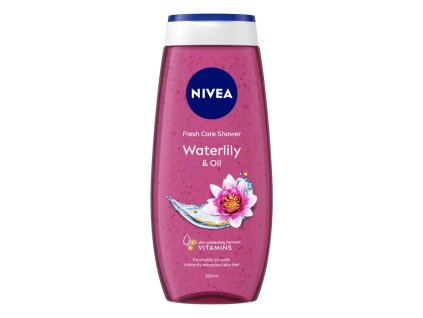 Nivea SG Women 250ml Water Lily & Oil