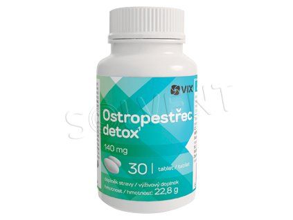VIX Milk Thistle Detox (30tbl/box)