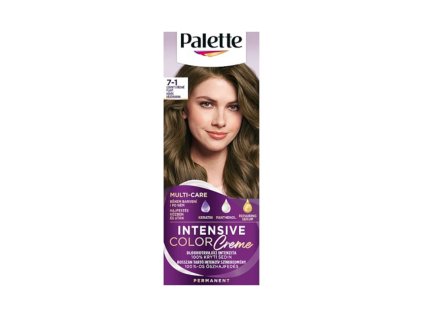 Palette ICC Hair Color 50ml 7-1 Ice Medium Blonde