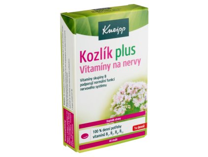 Kneipp Kozlík plus (40 pcs/crab) dragees