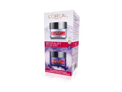 Loreal cream 2x50ml Revitalift Filler