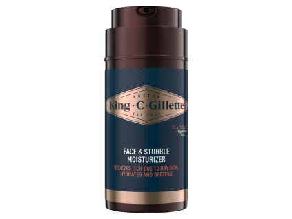 Gillette King Cream 100ml Moisturizing