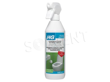 HG hygiene spray for toilet accessories 500ml
