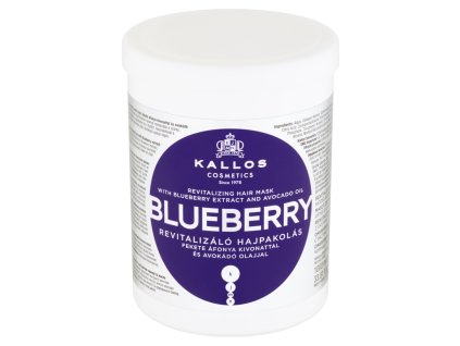KALLOS KJMN mask 1l blueberry