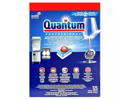 Finish tabs QUANTUM Professional 125 pcs Regular