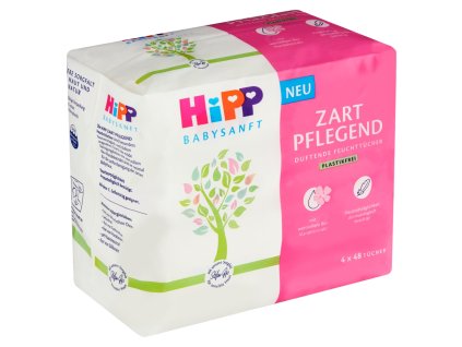 HiPP Babysanft wipes (4x48pcs/foil)