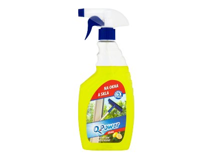 Q Power for windows and glass 500ml lemon